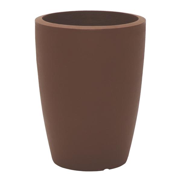 Imagem de Vaso Tramontina Thai Polietileno Terracota 67cm