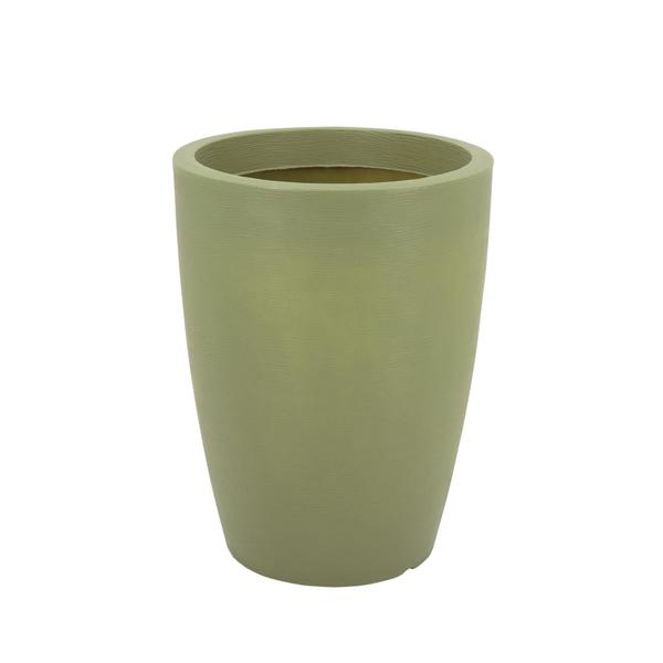 Imagem de Vaso Tramontina Thai Polietileno Verde Oliva  67cm