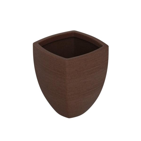 Imagem de Vaso Trapezoidal 40x45cm Polietileno sem Prato Fibrarte