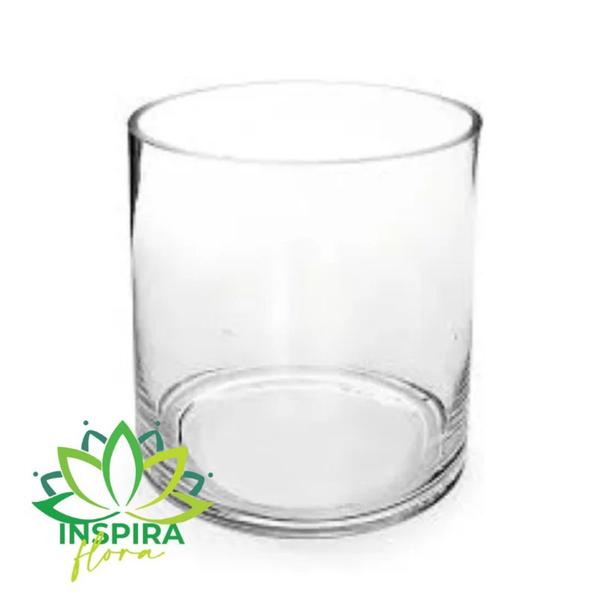 Imagem de Vaso Tubo Vidro Cilindro 20x10 Pinterest Decoração Flores