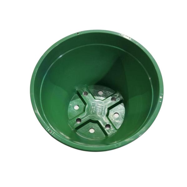 Imagem de Vaso Vasinho Planta Jardim Quintal Jardinagem Verde Cuia - kit 5 und 1,5 Lt