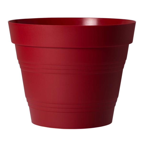 Imagem de VASO VENEZA VERMELHO ESCURO 30x24cm WEST GARDEN