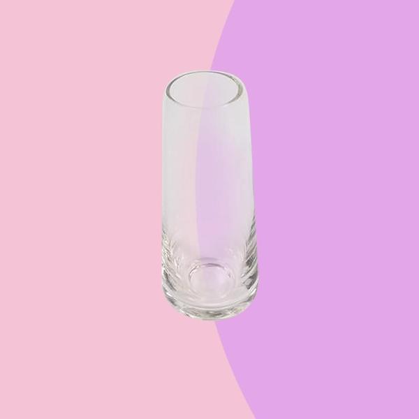 Imagem de Vaso Vidro Com Design Minimalista E Sofisticado 15x6cm