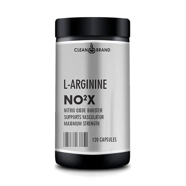 Vasopump nox2 arginina 120 cápsulas - CLEANBRAND Imagem de Vasopump nox2 arginina 120 cápsulas