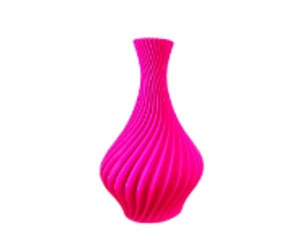 Vasos Para Plantas Artificais - Jarro Espiral Decoração Sala - Sns3D Imagem de Vasos Para Plantas Artificais - Jarro Espiral Decoração Sala