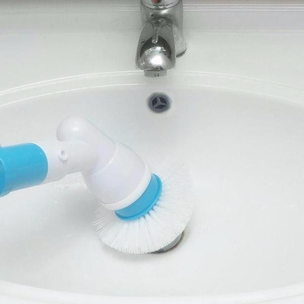 Imagem de Vassoura Elétrica Magic Spin Scrubber 3 In 1 Recarregável