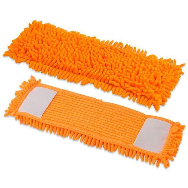 Imagem de Vassoura Mop Tira Pó 44 Cm Chenille C/ 2 Refil Bompack