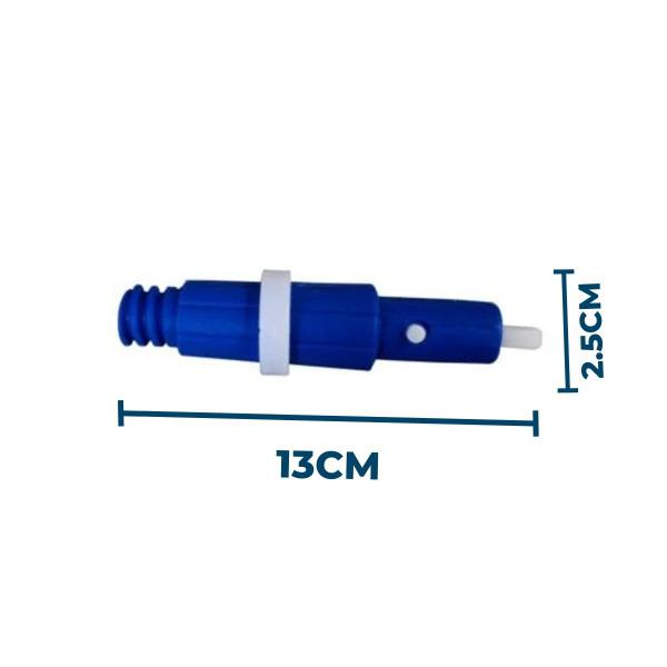 Imagem de Vassoura Rodo Inteligente Maxi Rodo com Cabo 140cm Alumínio