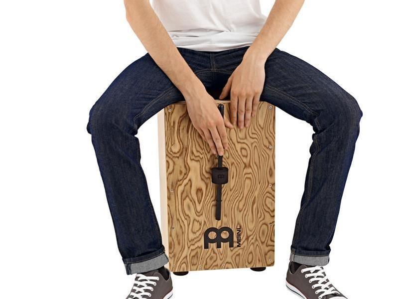 Imagem de Vassourinha Cajon Meinl Percussion Bass Beat Cajon Brush