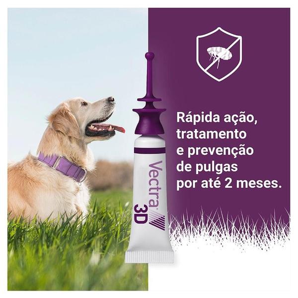 Imagem de Vectra 3D para Cães de 40 a 67 Kg 8 mL - Leve 3 Pague 2