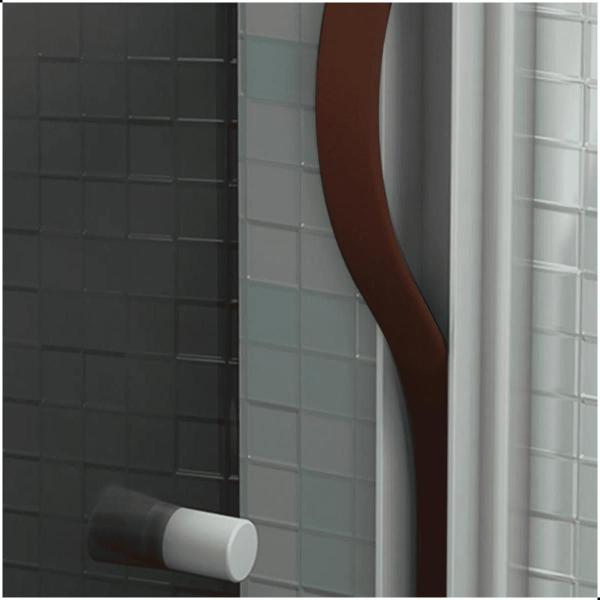 Imagem de Veda Fresta Adesivo 2mm X 9mm Marrom 6 Metros Comfort Door