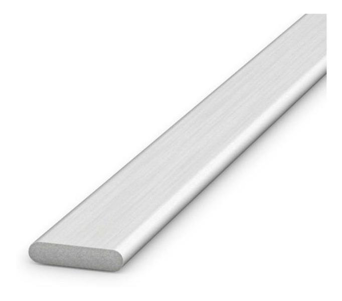 Imagem de Veda Fresta Adesivo I Branco 2mm x 6 Mt(2x3) Comfort Door 