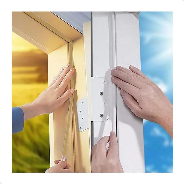 Imagem de Veda Fresta Para Portas Janelas 2x9mm 6 Metros Comfort Door