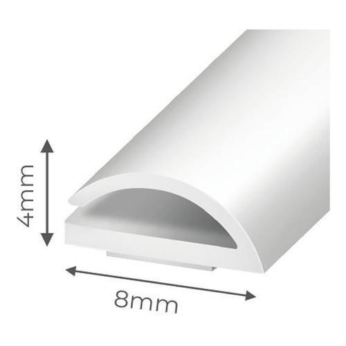 Imagem de Veda Frestas Comfortdoor 6 Metros 4X8Mm Porta Janela Marrom