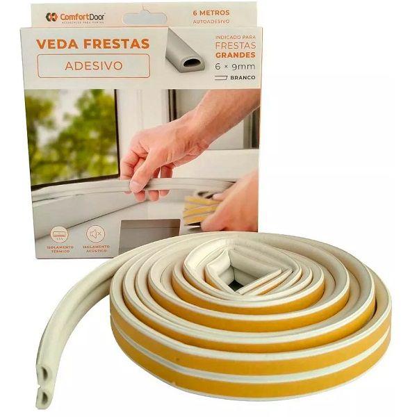 Imagem de Veda Frestas Janela Porta 2MM 4MM 6MM Comfort Door 6 Metros