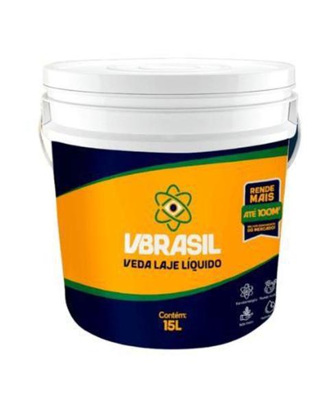 Imagem de Veda Laje Liquido 15 L - VBRASIL