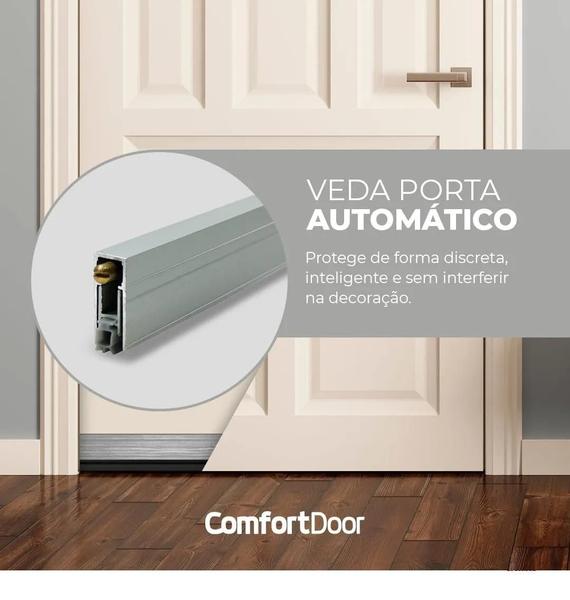 Imagem de Veda porta automático embutido 92cm comfort door