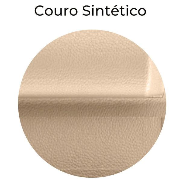 Imagem de Veda Porta Rolinho 90cm Ajustável em material sintético e Espuma Comfort Door Marrom Claro