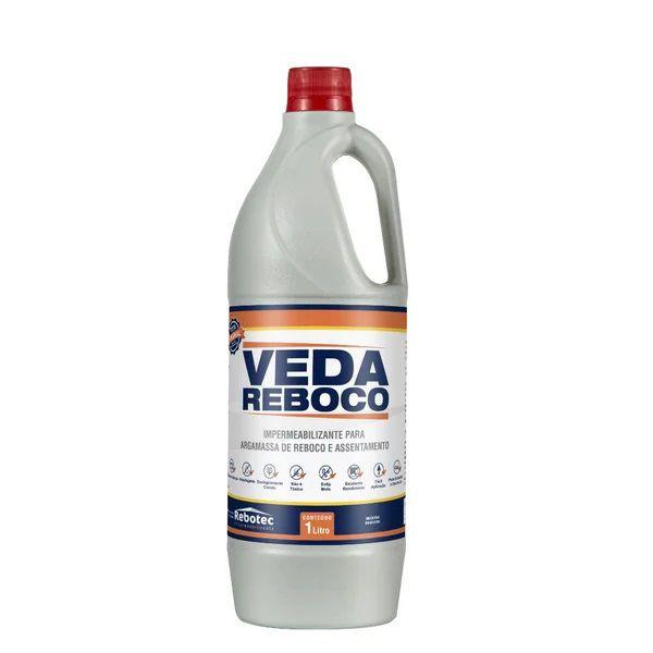 Imagem de Veda Reboco Impermeabilizante 1L Original Rebotec