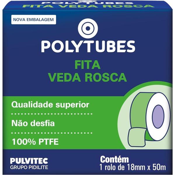 Imagem de Veda Rosca 18x50m-Polytubes