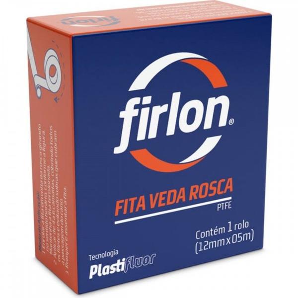 Imagem de Veda Rosca Firlon 12 X 05M 101260 - Kit C/60