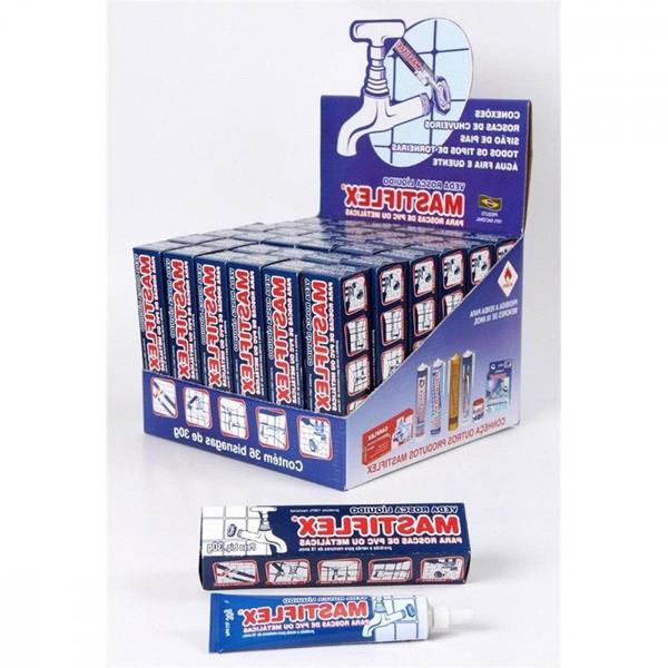 Veda Rosca Liquida Mastiflex 30Gr 51280 - TEK BOND Imagem de Veda Rosca Liquida Mastiflex 30Gr 51280