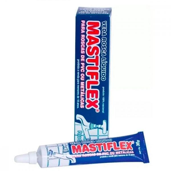 Imagem de Veda Rosca Liquido Mastiflex 30Gr