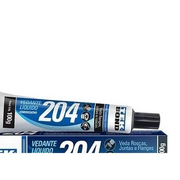 Veda Rosca Liquido Tekbond 100Gr - RCD Imagem de Veda Rosca Liquido Tekbond 100Gr