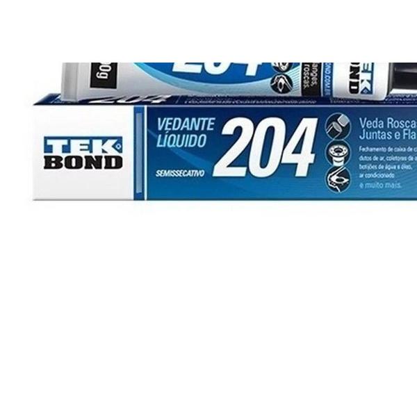 Veda Rosca Liquido Tekbond 100Gr - RCD Imagem de Veda Rosca Liquido Tekbond 100Gr