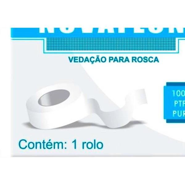 Imagem de Veda Rosca Novaflon 18X50M - Kit C/60 Pecas