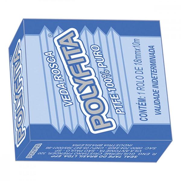 Veda Rosca Polyfita 3/4X10 . / Kit C/ 40 Unidades Imagem de Veda Rosca Polyfita 3/4X10 . / Kit C/ 40 Unidades
