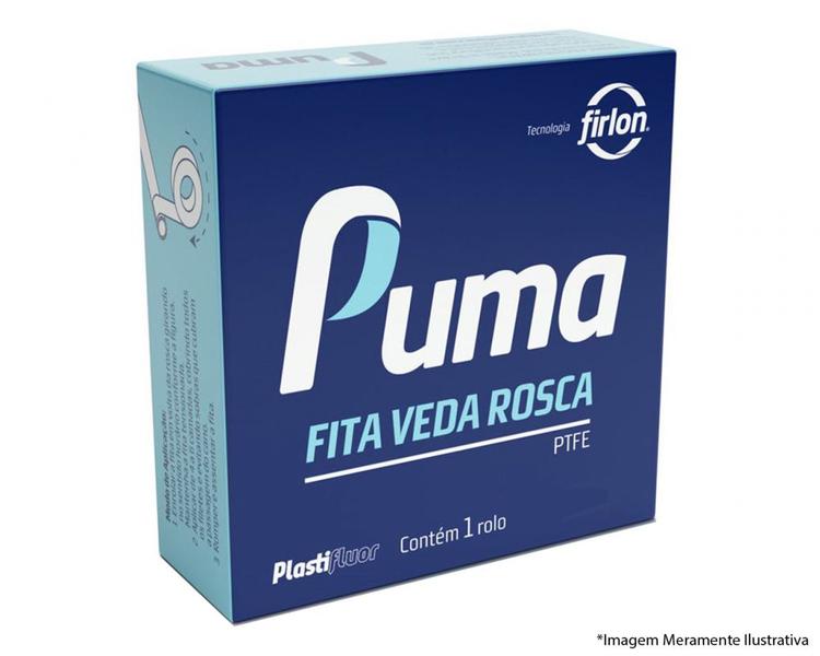 Imagem de Veda Rosca Puma 1/2equotX10M c/10pcs