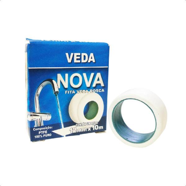 Imagem de Veda Rosca Teflon 12mm X 10m - EDA 8RF - Vedação Perfeita