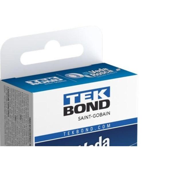 Imagem de Veda Rosca Tekbond 18Mm X 10M - Kit C/63 Pecas