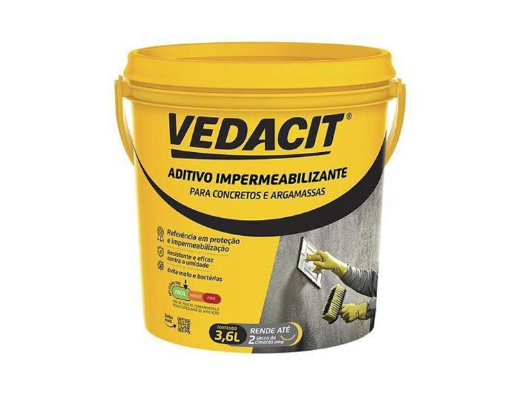 Imagem de Vedacit 3.6lt