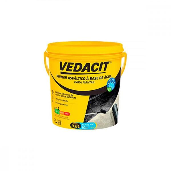 Imagem de Vedacit Primer Asf Base Agua 3,6Lt