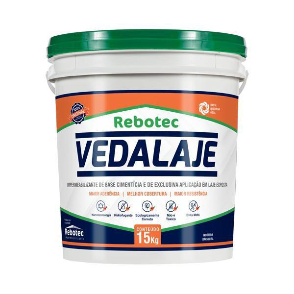 Imagem de Vedalaje Impermeabilizante Rebotec - 15kg