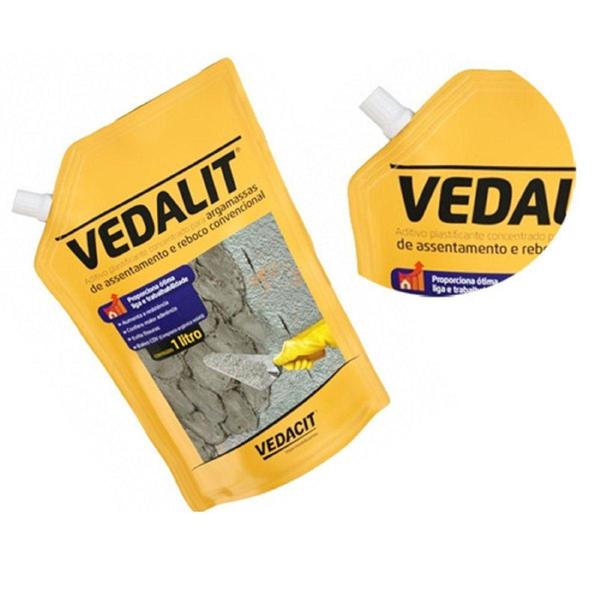 Imagem de Vedalit Otto Baumgart 1 Litro Pouch - Otto Baumgart Industria E Comercio - Vedacit