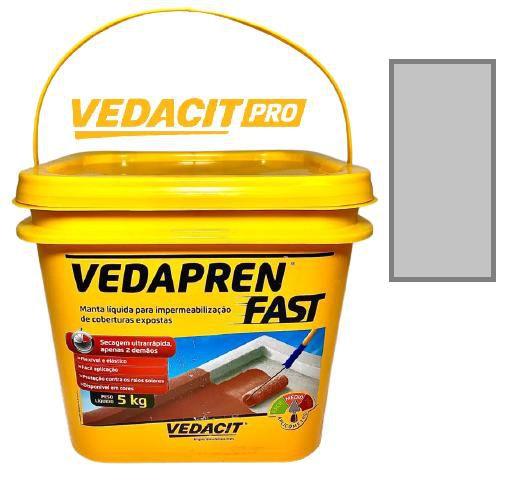 Imagem de Vedapren Fast 5kg Vedacit - Diferentes Cores