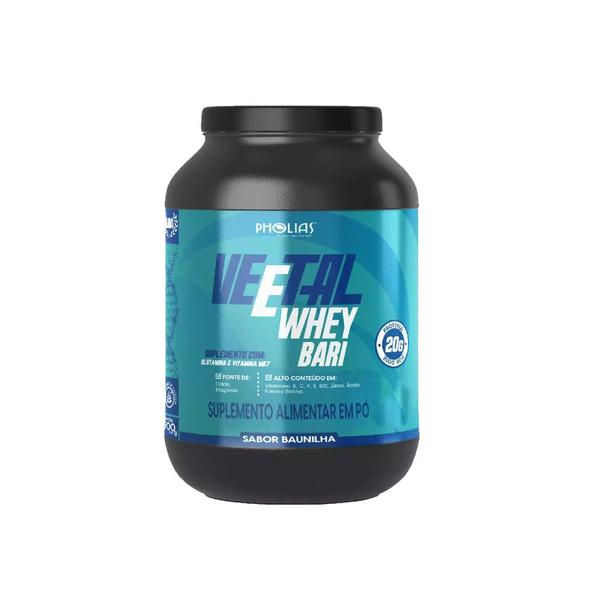 Imagem de Veetal Whey Bari 900g - Pholias