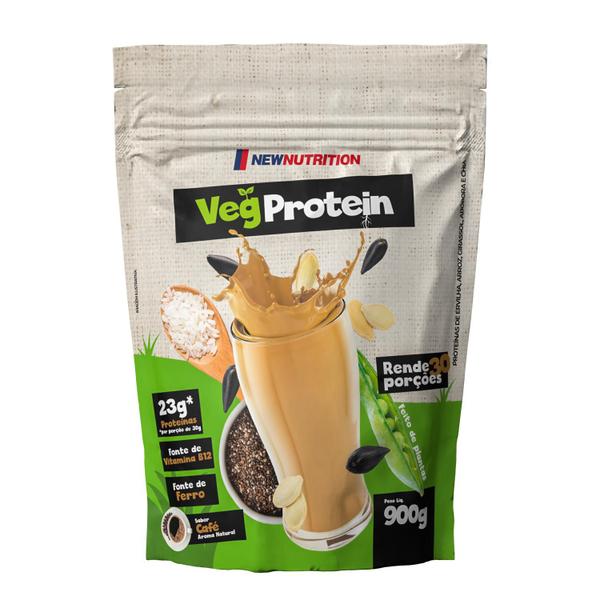 Imagem de Veg Protein 900g Cafe 