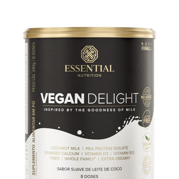 Vegan Delight (240g) Essential Nutrition Imagem de Vegan Delight (240g) Essential Nutrition