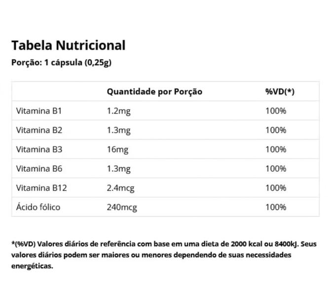 Imagem de Vegan I Vit B12 + Spirulina (Arthrospira platensis) - 60 cápsulas vegetais