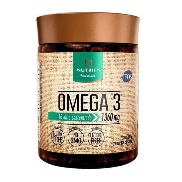 Imagem de Vegan Ômega 3 120 Caps - 430Mg Dha - Microalgas - Nutrify