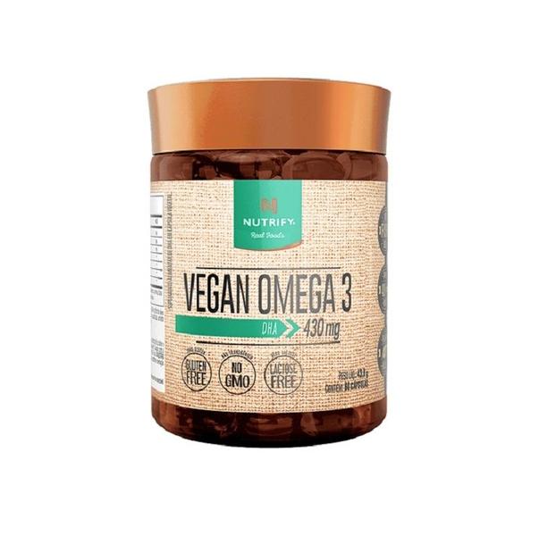 Imagem de Vegan Ômega 3 DHA (60 caps) - Padrão: Único