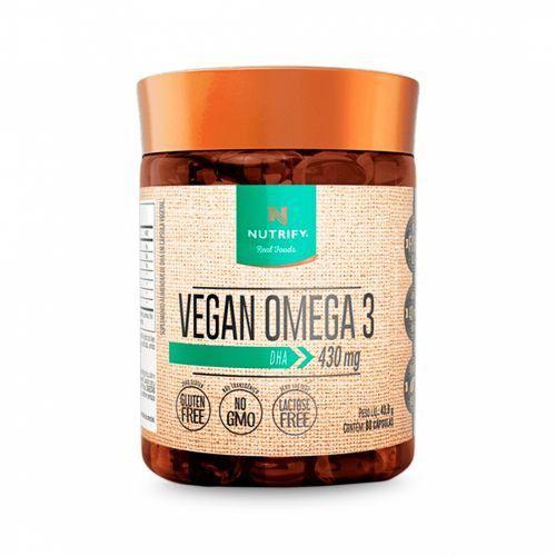 Imagem de Vegan Ômega 3 DHA - Nutrify - 60 Cápsulas