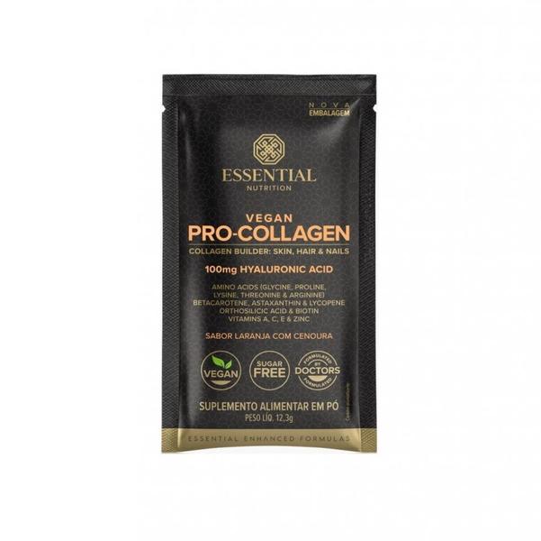 Imagem de Vegan Pro Collagen (11g) - Sabor: Laranja c/ Cenoura