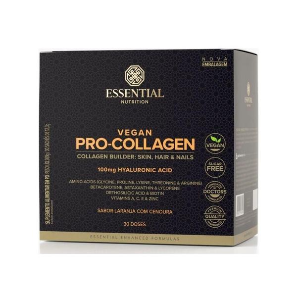 Imagem de Vegan Pro Collagen Display (30 Sachês) - Laranja Com Cenoura