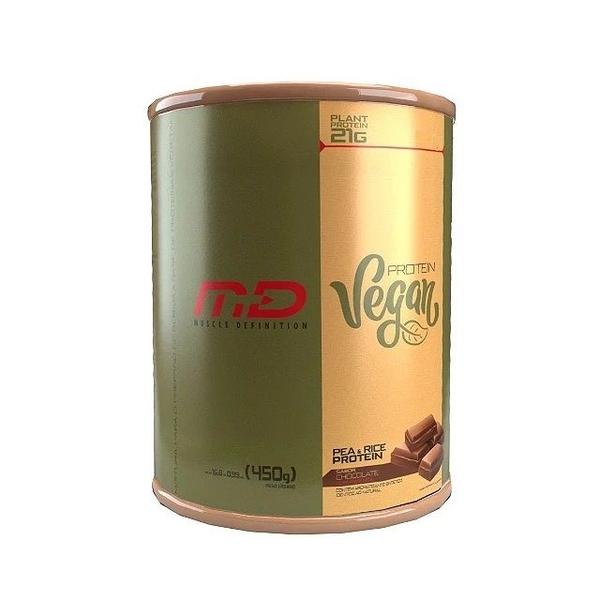 Imagem de Vegan Protein (450g) - Sabor: Chocolate c/ Pimenta