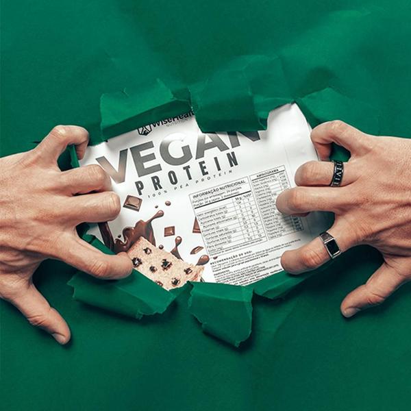 Vegan Protein (837g) 100% Proteína Vegana - WiseHealth Imagem de Vegan Protein (837g) 100% Proteína Vegana